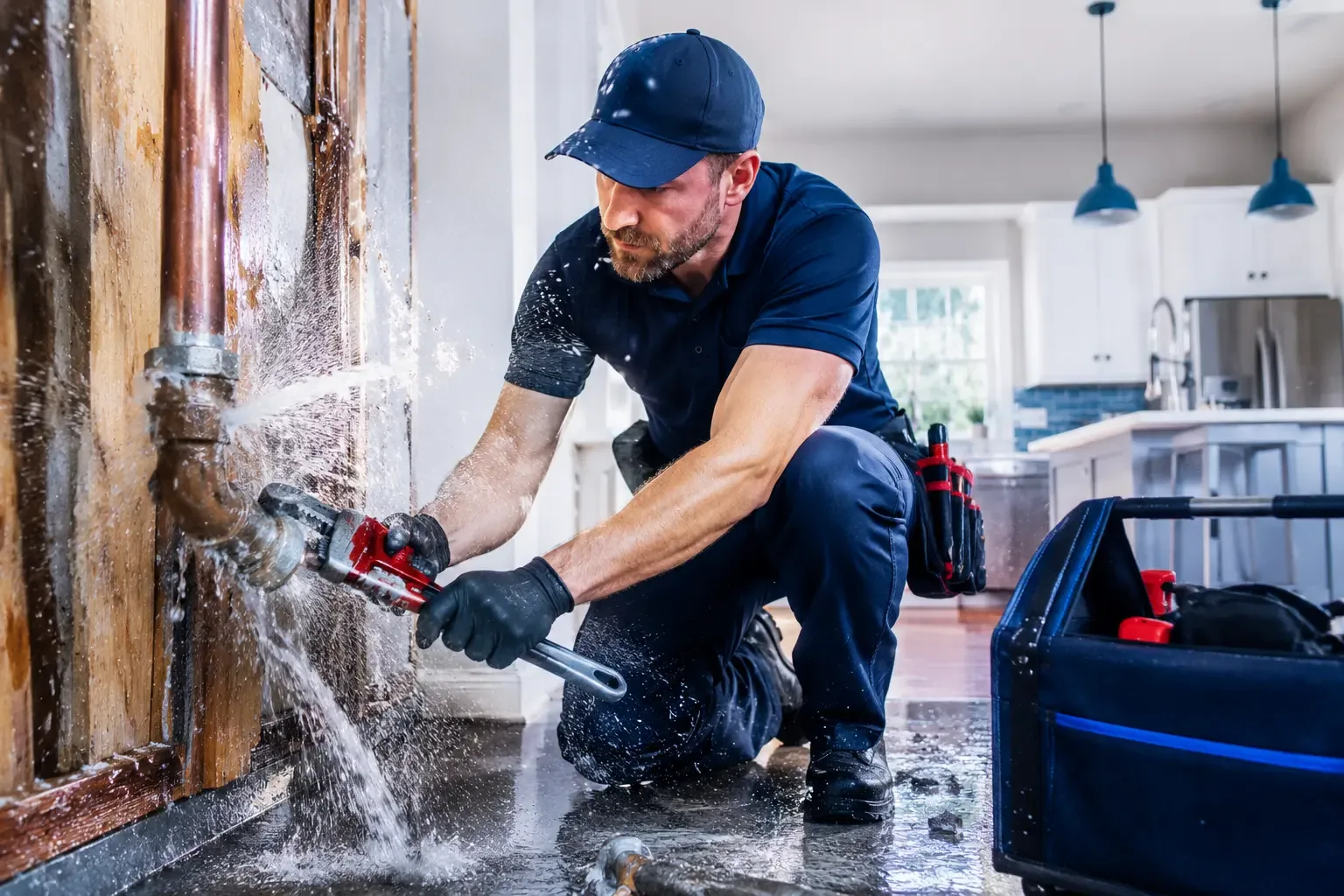 Local emergency pipe repair professionals in Crosby, TX